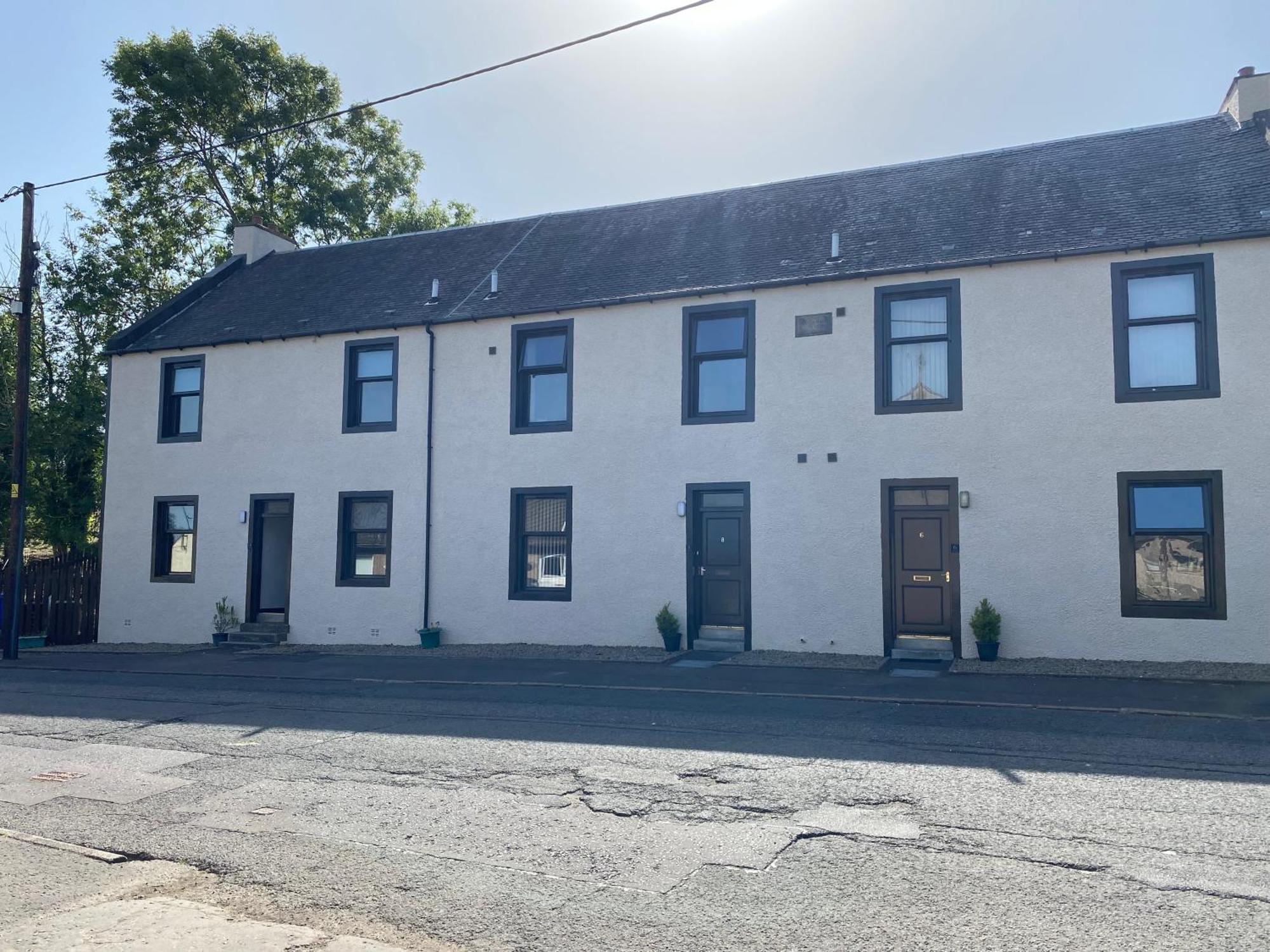 Welltrees Apartments 14 Dailly Road Maybole Esterno foto